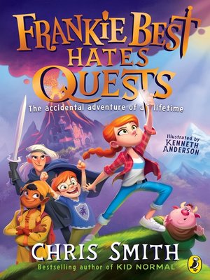 cover image of Frankie Best Hates Quests